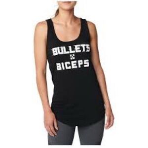 5.11 Tactical Black 'Bullets & Biceps' Tank Top